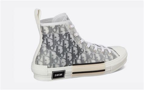 dior schoenen heren hoog|dior black sneakers.